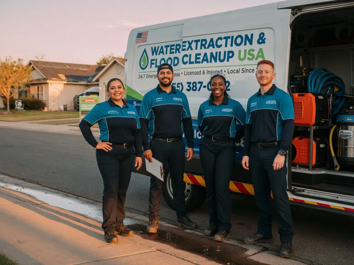 Emergency Water Extraction company in Moretown, VT