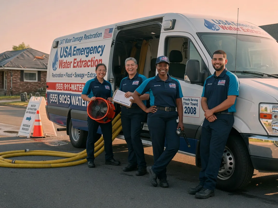 Emergency Water Removal company in Moretown, VT